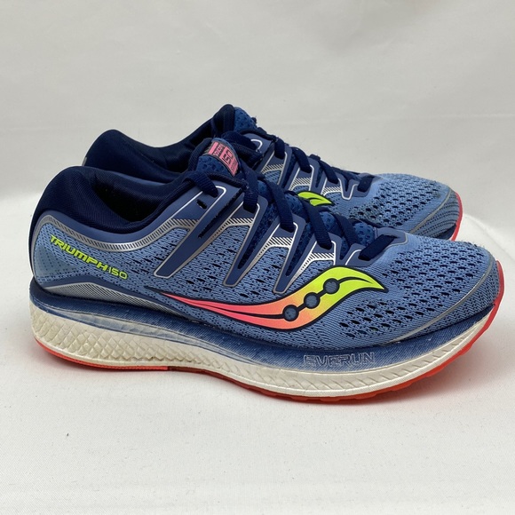 Saucony Triumph ISO 5 Road-running shoe size 7 - Picture 4 of 16